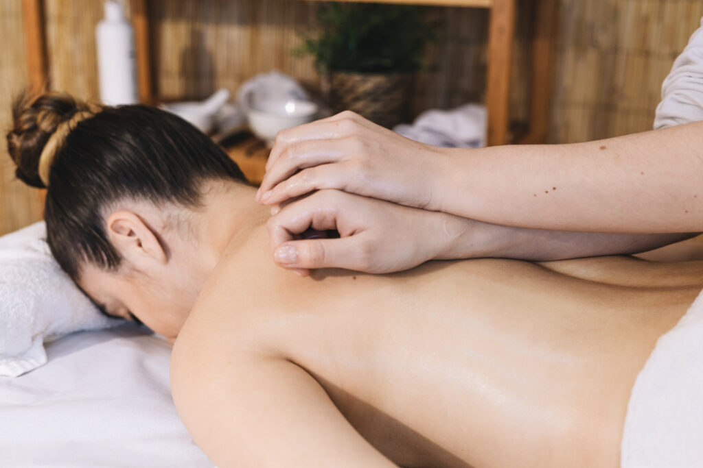 Discover the Magic of Lomi Lomi Massage at Arino Spa—Best Spa in Defence Colony for Deep Relaxation